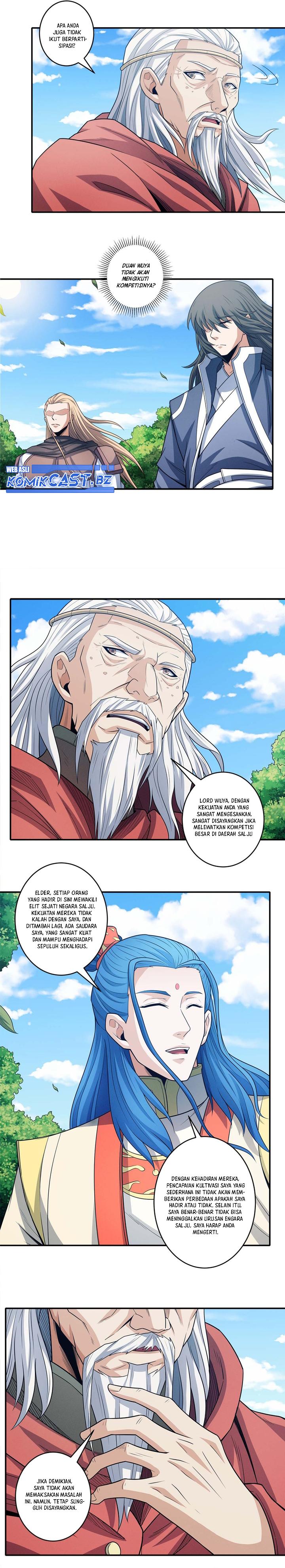 God of Martial Arts Chapter 665 Gambar 4